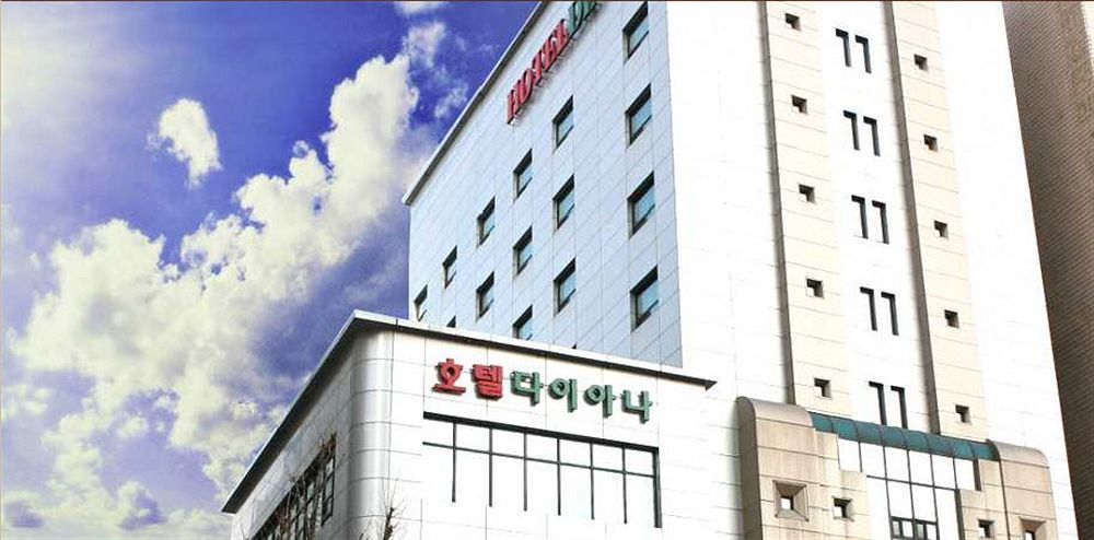 Gwangmyeong Diana Hotel Bagian luar foto