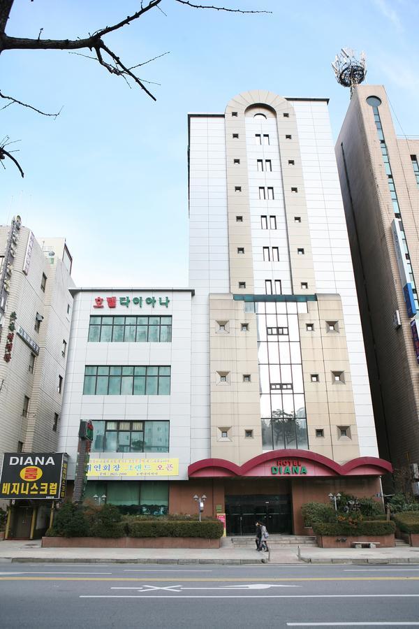 Gwangmyeong Diana Hotel Bagian luar foto