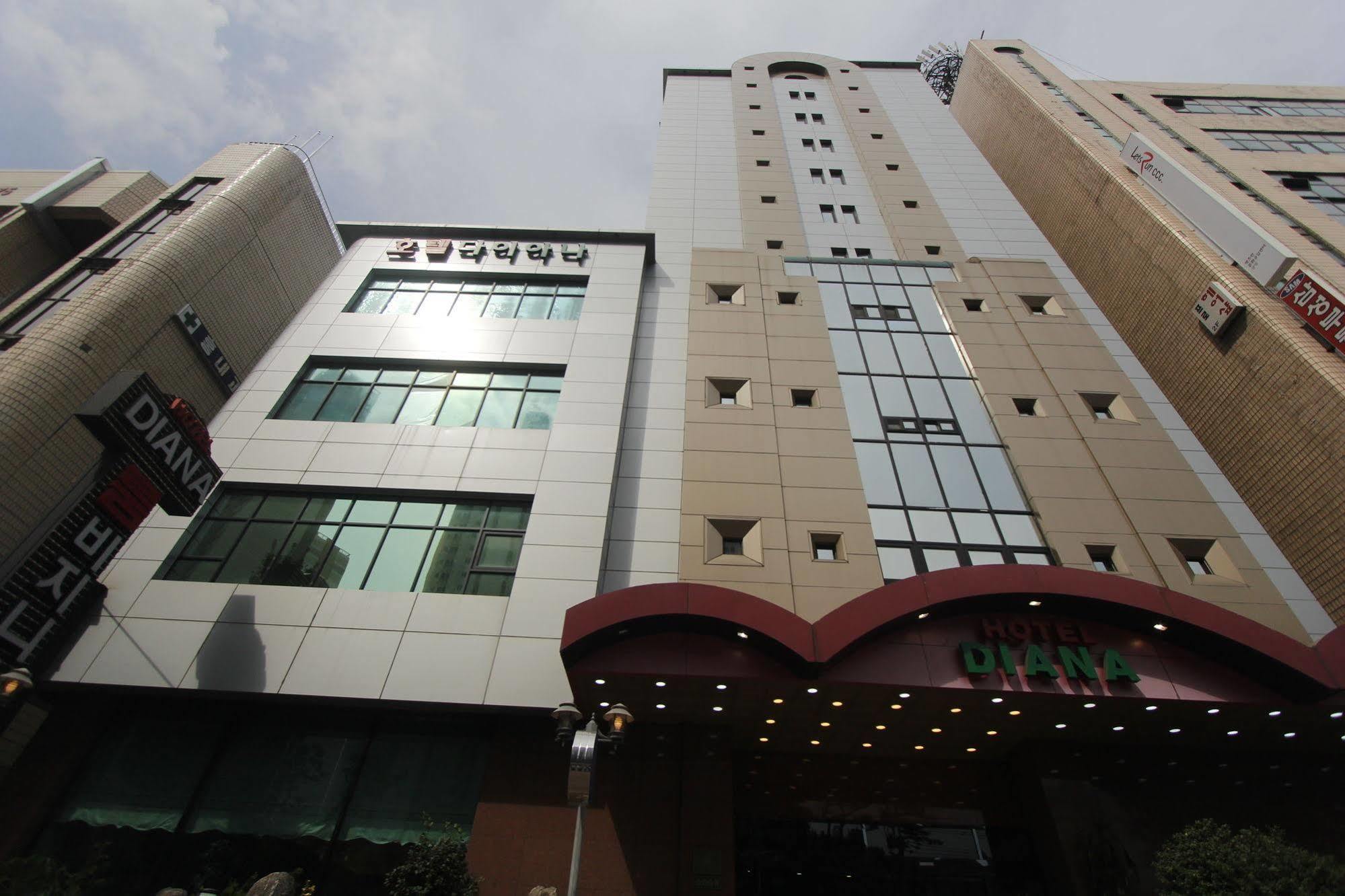 Gwangmyeong Diana Hotel Bagian luar foto